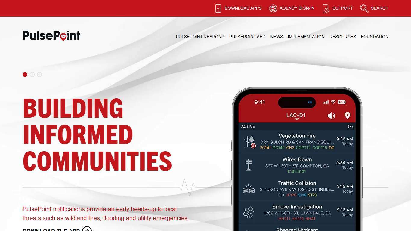PulsePoint | Building informed communities